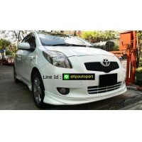 ราคา ชุดแต่งยาริส Toyota Yaris E-Limited ยาริส 2006 2007 2008 สเกิร์ตรอบคัน