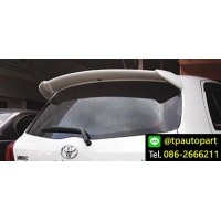 ราคา สปอยเลอร์ฝาท้ายยาริส Toyota Yaris ยาริส 2006 2007 2008