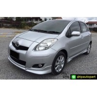 ราคา ชุดแต่งยาริส Toyota Yaris S-Limited ยาริส 2009 2010 2011 สเกิร์ตรอบคัน
