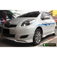 ราคา ชุดแต่งยาริส Toyota Yaris Sportivor ยาริส 2009 2010 2011 สเกิร์ตรอบคัน