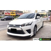 ราคา ชุดแต่งยาริส Toyota Yaris Vipper 2013 2014 2015 2016 สเกิร์ตรอบคัน