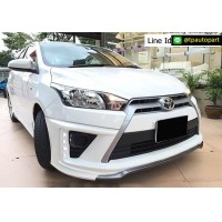 ราคา ชุดแต่งยาริส Toyota Yaris FW 2013 2014 2015 2016 สเกิร์ตรอบคัน