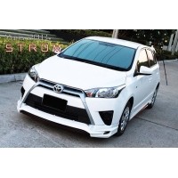 ราคา ชุดแต่งยาริส Toyota Yaris STROM 2013 2014 2015 2016 สเกิร์ตรอบคัน