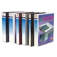 ราคา แฟ้ม3ห่วงสอดปก ฟลาวเวอร์ 1.5 นิ้ว สีขาว (25-3FS)