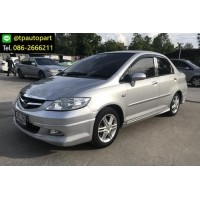 ราคา ชุดแต่งซิตี้ Honda City ZX 2006 2007 Modullo สเกิร์ตรอบคัน