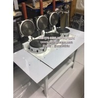 ราคา พิมพ์ทำขนมทองม้วน-ไฟฟ้า 3 หัวเตา (รุ่นแผ่นฮีลเตอร์)