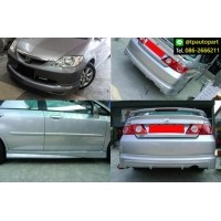 ราคา ชุดแต่งซิตี้ Honda City 2003 2004 2005 Mogen สเกิร์ตรอบคัน