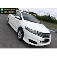 ราคา ชุดแต่งซิตี้ Honda City 2008 2009 2010 2011 Modulo สเกิร์ตรอบคัน