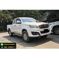 ราคา ชุดแต่งวีโก้ Toyoya Hilux Vigo 2012-2016 TR-D Sportivor V2 สเกิร์ตรอบคัน