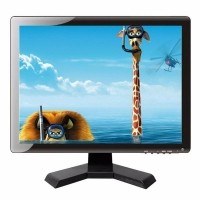 ราคา LCD Monitor 15 inch AV / BNC / PC / TV / Audio / HDMI / USB พร้อมอุปกรณ์ รับประกัน 1ปี