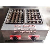 ราคา เตาทาโกะยากิ แบบใช้แก๊ส 2 ถาด