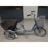 ราคา สามล้อ บริดสโตน เฟรมอลู สีฟ้า