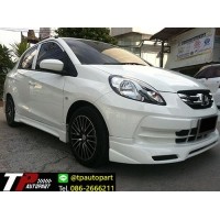 ราคา ชุดแต่งสเกิร์ตรอบคันบริโอ้ Honda Brio4ประตู Amaze Mugen Sport 2013 2014 2015 2016