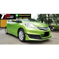 ราคา ชุดแต่งเสกิร์ตรอบคัน Honda Jazz S,V Modulo แจ๊ส 2011 2012 2013