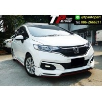 ราคา ชุดแต่งสเกิร์ตรอบคัน Honda Jazz MG RR แจ๊ส 2017 2018 สำหรับรุ่น S และ V เท่านั้น