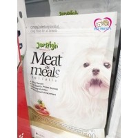ราคา อาหารสุนัข Jerhigh Meat as Meals Holistic อาหารสุนัขเม็ดนิ่ม รสไก่ ขนาด 500 กรัม