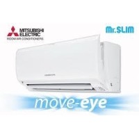 ราคา แอร์,เครื่องปรับอากาศ MITSUBISHI ELECTRIC รุ่น ( MOVE EYE ) MS-SFF13VC เบอร์ 5 ขนาด 13,153 BTU