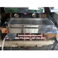 ราคา เตาแก๊สปิ้งย่างหัวอินฟราเรด 2 หัวเตาข้าง 69 ซม.