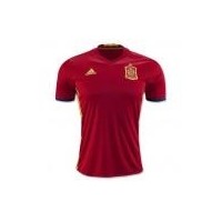 ราคา เสื้อฟุตบอลทีมชาติสเปน ชุดเหย้า ของแท้ ยูโร 2016