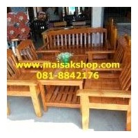 ราคา เฟอร์นิเจอร์ไม้สัก (Furniture) ชุดรับแขกไม้สนนอก