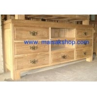 ราคา เฟอร์นิเจอร์ไม้สัก(Furniture) ตู้โชว์,ตู้วางทีวีไม้สัก