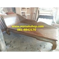 ราคา เฟอร์นิเจอร์ไม้สัก(Furniture) โซฟาไม้สักหลังช้างเล็ก