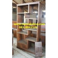 ราคา เฟอร์นิเจอร์ไม้สัก(Furniture) ตู้โชว์,ฉากกั้นห้อง