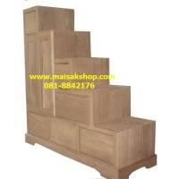 ราคา เฟอร์นิเจอร์ไม้สัก(Furniture) ตู้โชว์,ฉากกั้นห้องขั้นบันได