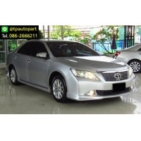 ราคา ชุดแต่งแคมรี่ Toyota Camry 2.0G ทรงศูนย์ OEM 2012 2013 2014 สเกิร์ตรอบคัน