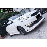 ราคา ชุดแต่งสเกิร์ตรอบคันมิราจ Mitsubishi Mirage 2016 2017 STROM