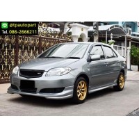 ราคา ชุดแต่งวีออส Toyota Vios 2006 TRDD สเกิร์ตรอบคัน