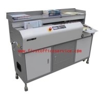 ราคา เครื่องเข้าเล่มสันกาว ไสกาว อัตโนมัติ First Bind รุ่น CB 976