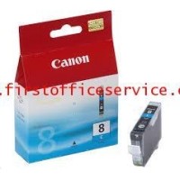 ราคา ตลับหมึกอิงค์เจ็ท CLI-8C ฟ้า Canon