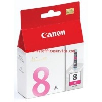 ราคา ตลับหมึกอิงค์เจ็ท CLI-8M ชมพู Canon
