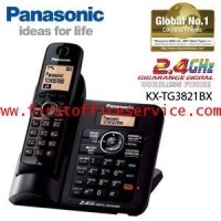 ราคา โทรศัพท์ไร้สาย Panasonic KX-TG3821BXB