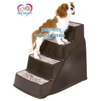ราคา รุ่นสูง50ซม+ บันไดสุนัข สำหรับขึ้นลงที่สูง จากUSAยี่ห้อ Petmate รับนน.สุนัขสูงสุด1-10 กก.