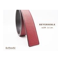 ราคา 3.4 cm. Reversible Pebble Carmine (Code: 34M0205)