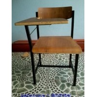 ราคา โต๊ะเก้าอี้นักเรียน เก้าอี้เลคเชอร์ ก.03 kkw1-14