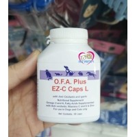 ราคา Dermapet EicosaCaps O.F.A. Plus สำหรับสุนัขพันธุ์เล็ก แมว น้ำหนัก เกิน 18kgยาบำรุงขน 20 เม็ด