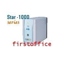 ราคา เครื่องสำรองไฟฟ้า (UPS) SYNDOME รุ่น Star-1000 Series