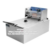 ราคา หม้อทอดไฟฟ้า อ่างเดี่ยว ขนาด 6 ลิตร ยี่ห้อนาโนเทค รุ่น NT-661E