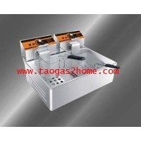 ราคา เตาทอดไฟฟ้าคู่ 1 อ่าง 2 ตะแกรง HEF-8/SC-81