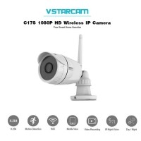 ราคา กล้อง IP Camera VStarCam รุ่น C17S WiFi ดูและบันทึกภาพและวีดีโอสดผ่านมือถือได้ ความละเอียด 1080 pixe