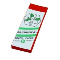 ราคา กระดาษย่น 2 หน้า No.5 สีแดง