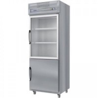 ราคา ตู้แช่อาหาร/สแตนเลส 2 ประตู ฝากระจก/ทึบ SANDEN INTERCOOL รุ่น RIS-080S
