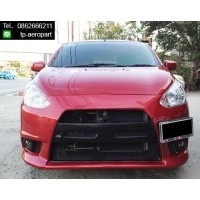 ราคา ชุดแต่งสเกิร์ตรอบคันมิราจ Mitsubishi Mirage EVO-X