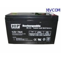 ราคา Battery 12 Volt 7.0 Amp สำรองไฟนาน 5 ชั่วโมง
