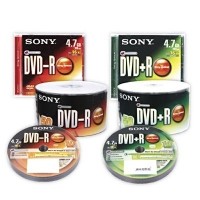 ราคา แผ่นดีวีดี DVD-R 4.7Gb 16X (แพ็ค 50แผ่น) Sony ของแท้