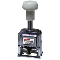 ราคา เครื่องตีเบอร์ AROMA AN-08(8หลัก)