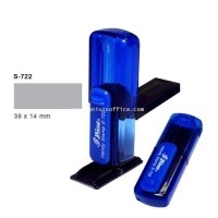 ราคา ตรายางหมึกในตัวSHINY S-722 ( SELF INKING HANDY STAMP)